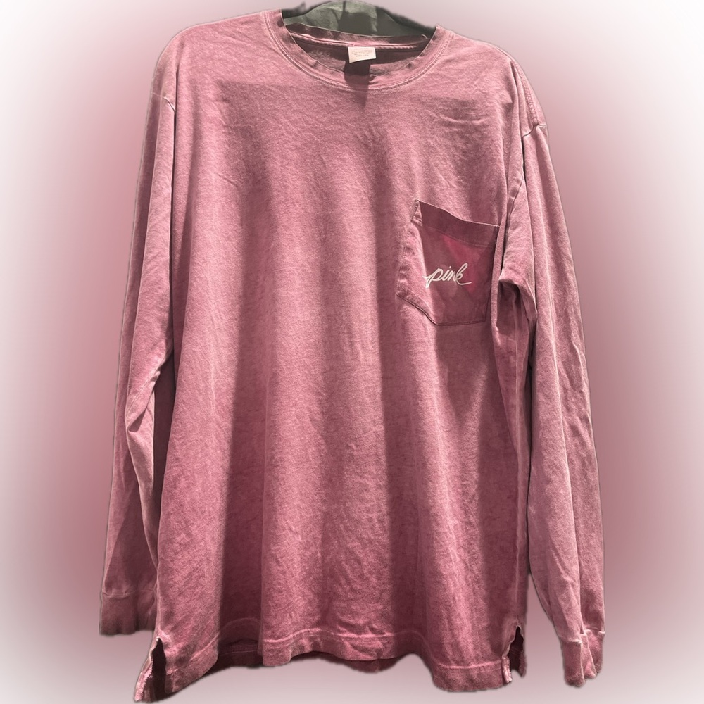 PINK Victoria's Secret Fuchsia Top